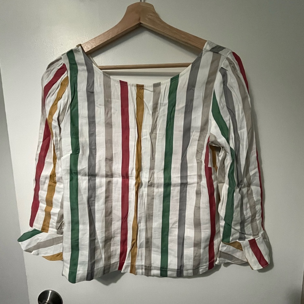 Striped Multicolor Blouse